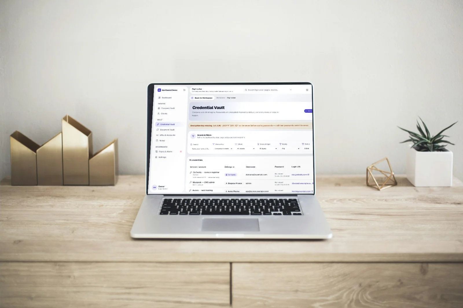 How to Secure Sensitive Company Passwords and Documents in a Digital Vault — preview